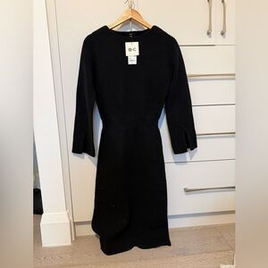 Uniqlo Black Knit Dress